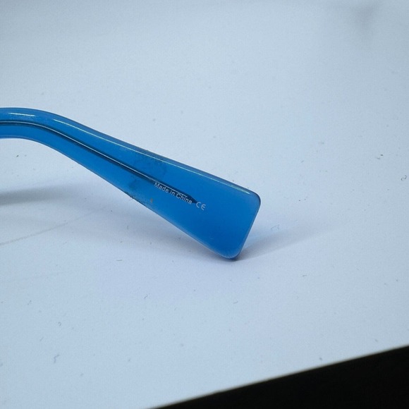 Cole Haan‎ C6069 Black BLue Oval Gray Sunglasses 52-19 140 H10451 main image 4